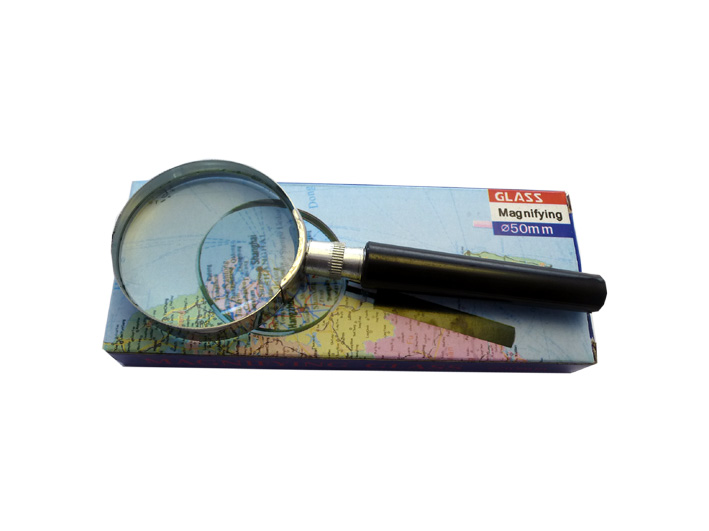 Hand Magnifier with 3 times magnification Ø50mm